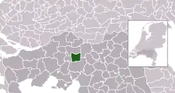 Location of Loon op Zand