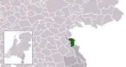 Location of Gennep