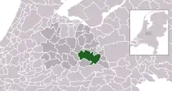 Location of Utrechtse Heuvelrug