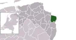 Location of Reiderland