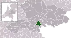 Location of Lingewaard