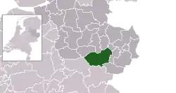 Location of Hof van Twente