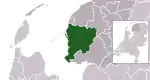 Location of Súdwest-Fryslân