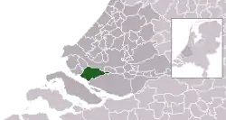 Location of Nissewaard