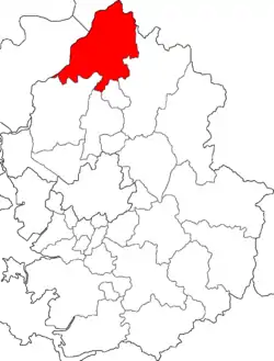 Location in Gyeonggi Province