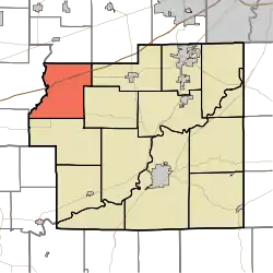 Location in Morgan County