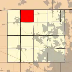 Location in McHenry County