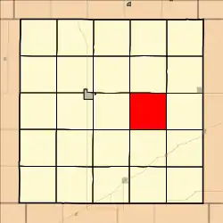 Location in Decatur County