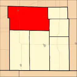 Location in Clark County