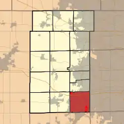 Location in Kane County