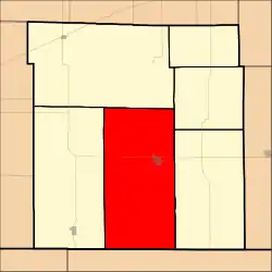 Location in Clark County