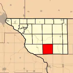 Location in Jo Daviess County