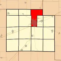 Location in Effingham County