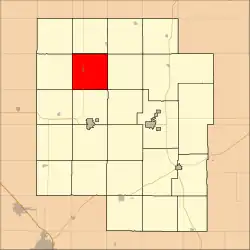 Location within Marion County