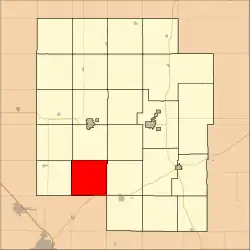 Location within Marion County