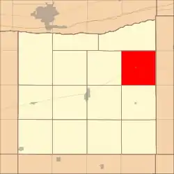 Location in Kearney County