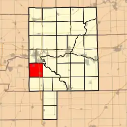 Location in LaSalle County