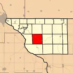 Location in Jo Daviess County