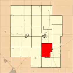 Location within Marion County