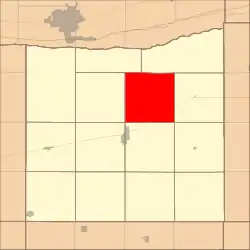 Location in Kearney County