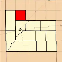 Location in Edwards County