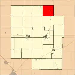 Location within Marion County