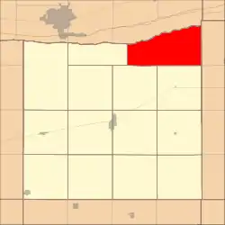 Location in Kearney County