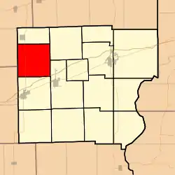 Location in Clark County