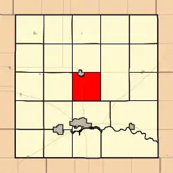 Location in Barton County