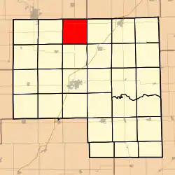 Location in Livingston County