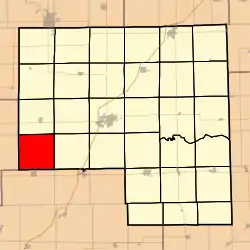 Location in Livingston County