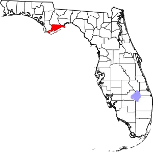 A state map highlighting Franklin County in the northwestern part of the state. It is medium in size.