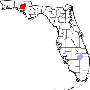 A state map highlighting Washington County in the northwestern part of the state. It is medium in size.