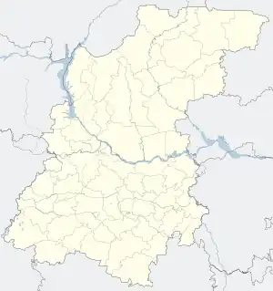 Ilyinogorsk is located in Nizhny Novgorod Oblast