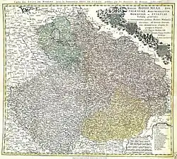 The Lands of the Bohemian Crown after 1747