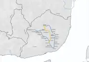 Lisbon Metro network in July 1995, when the segment between Campo Grande and Rotunda became part of the Yellow Line.