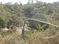 The Hanging bridge to El Salvador