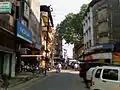 A street in Mapusa