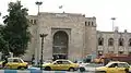 Train station in Maragheh