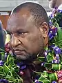  Papua New GuineaJames Marape, Prime Minister