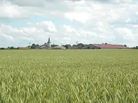 A general view of Marcheseuil