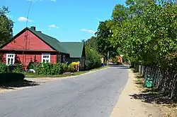 Street in Marcinkonys