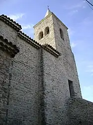 The church in Marcorignan