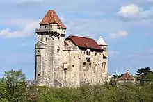 Liechtenstein Castle, Austria