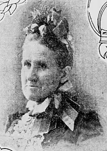 Photograph of Maria Freeman Gray