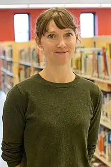 Marianne Dubuc in 2018