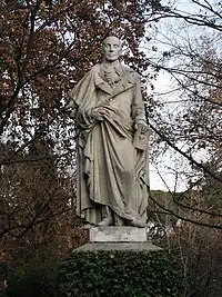 Mariano Lagasca y Segura (1776–1839) at the Royal Botanical Garden of Madrid