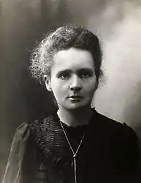 Image 28Marie Skłodowska-Curie(1867–1934) She was awarded two Nobel prizes, Physics (1903) and Chemistry (1911) (from History of physics)