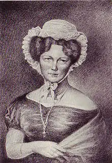 Marie von Clausewitz, geb. Gräfin von Brühl(1779–1836)