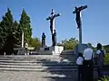 12th Station of The Way of the Cross at Marija Bistrica open air church